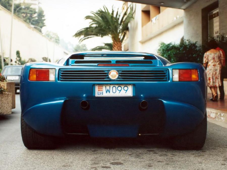  Monte Carlo GTB 1992 года  (фото 4 из 7)